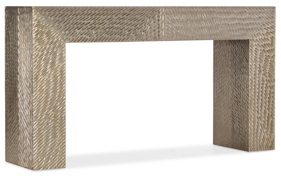 Home Accent - Tivoli Console Table - Pearl Silver