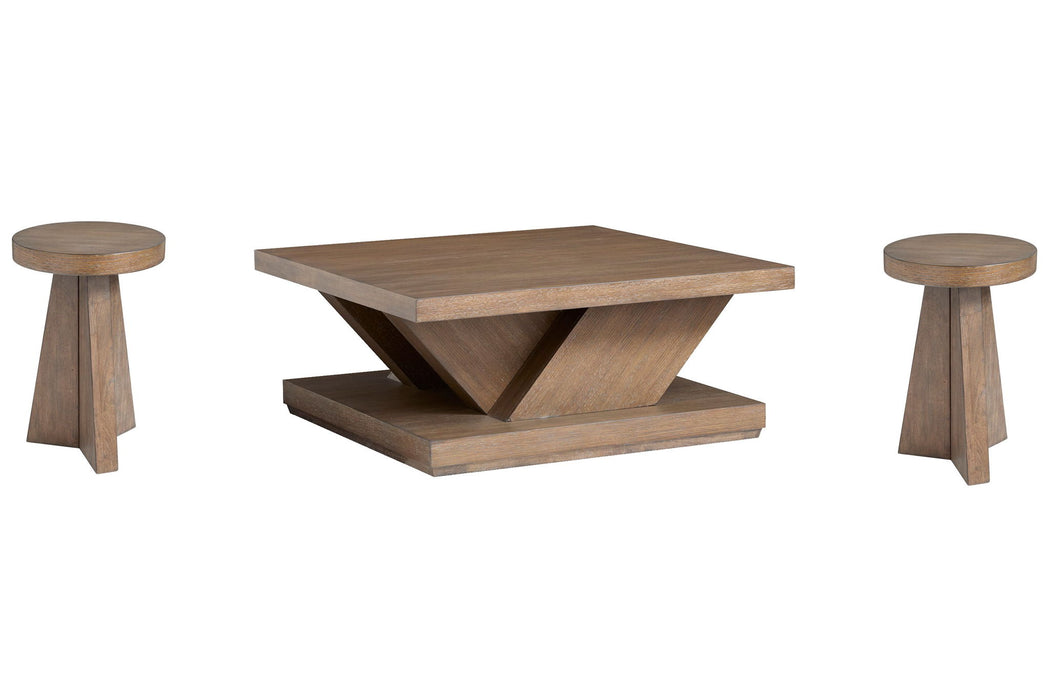 Lansbury - Square Cocktail Table Set