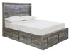 Baystorm - Panel Bed - Albert's Furniture (Wayne, MI)