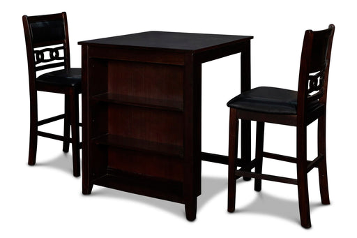 Gia - Counter Table Set - Albert's Furniture (Wayne, MI)