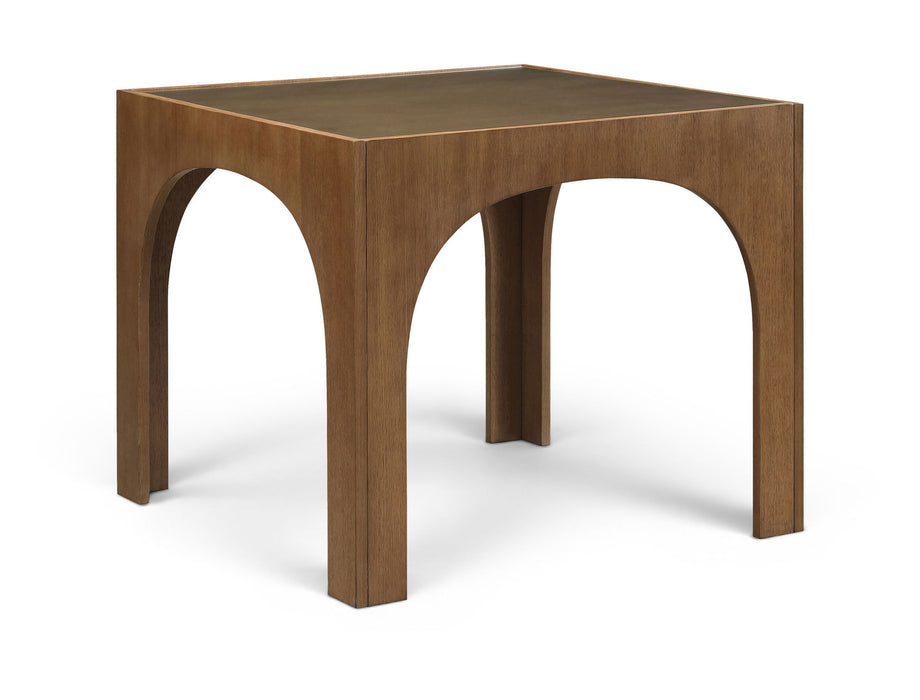 Waldorf - Tempered Glass Top Table