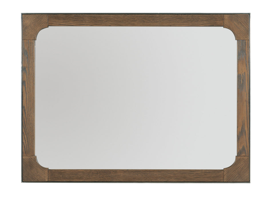 Chapman - Mirror - Light Brown
