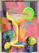 Fiesta Glow - 21" x 29" Framed Wall Art - Yellow - Albert's Furniture (Wayne, MI)