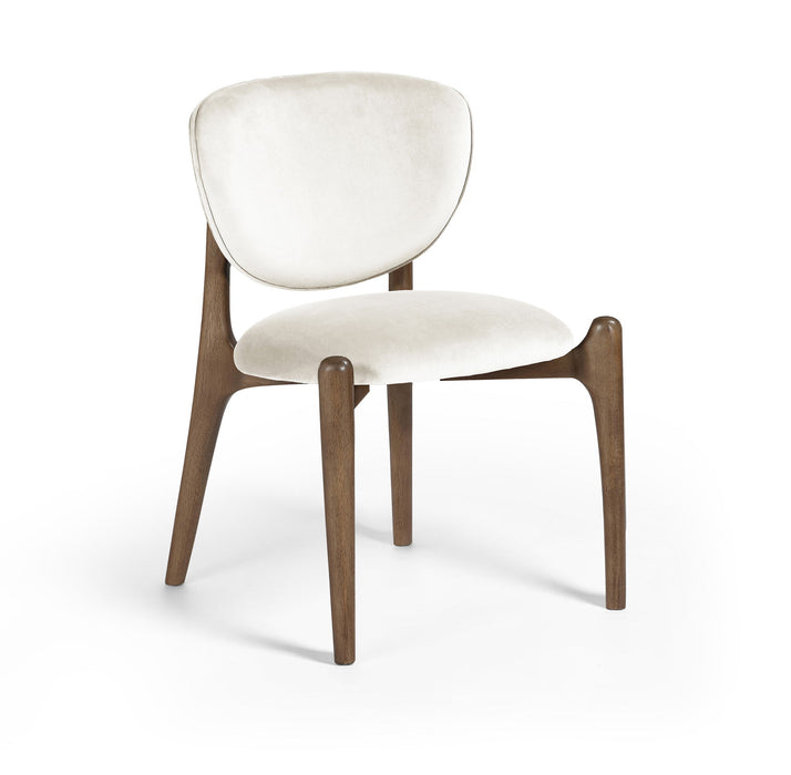 Velora - Upholstered Dining Chair (Set of 2) - Brown Base