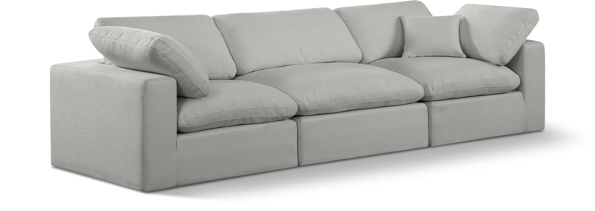 Comfy - Linen Modular Sofa 3 Seats