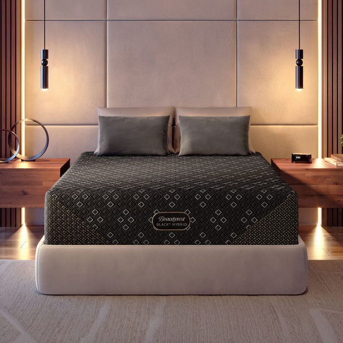 Beautyrest Black Hybrid - 14.5" Series Three XCS Firm Mattress