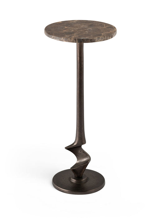 Oxira - Aluminum End / Side Table