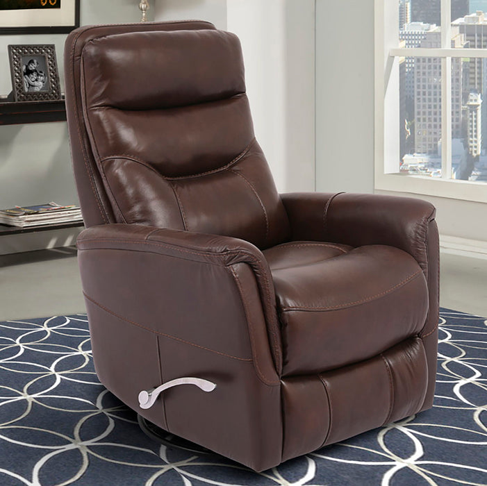 Gemini - Manual Swivel Glider Recliner