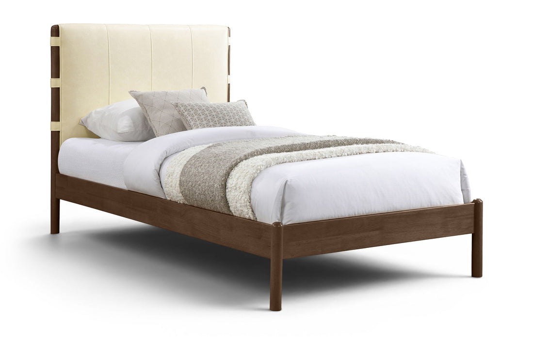 Arielle - Vegan Leather Upholstered Bed