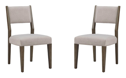 Kavanaugh - Dining Side Chair With Upholstered Seat& Back With o Slats (Set of 2) - Gray - Albert's Furniture (Wayne, MI)