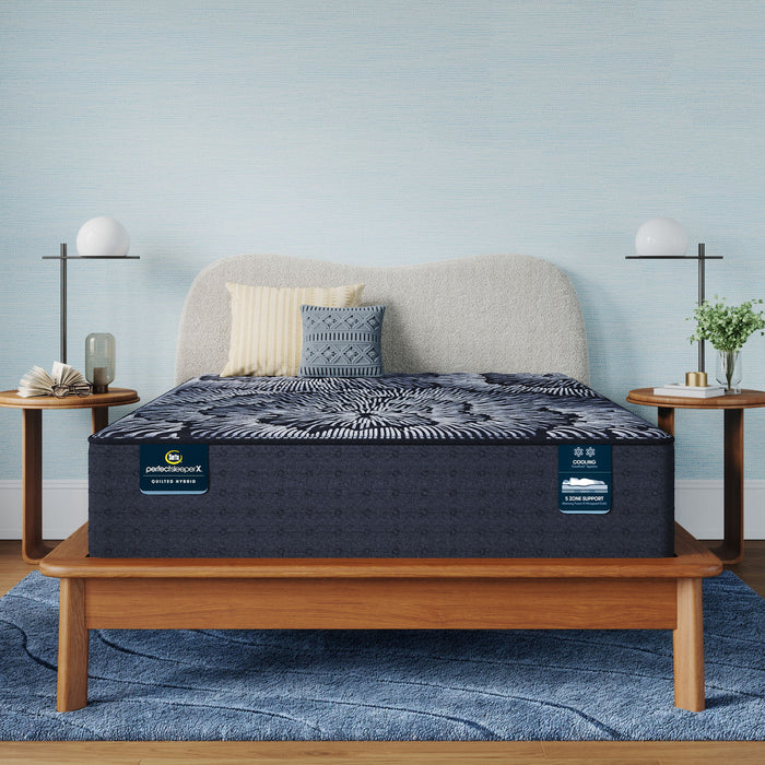 Perfect Sleeper X - 13.75" Excelled Hybrid Extra Firm Mattress