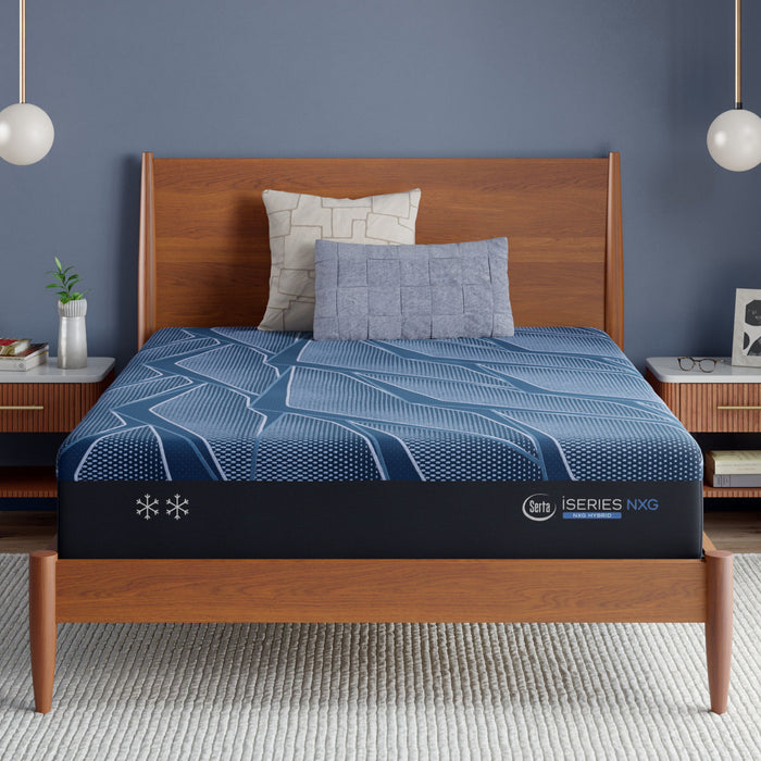 iSeries NXG - 12.5" Hybrid Plush Mattress 2500