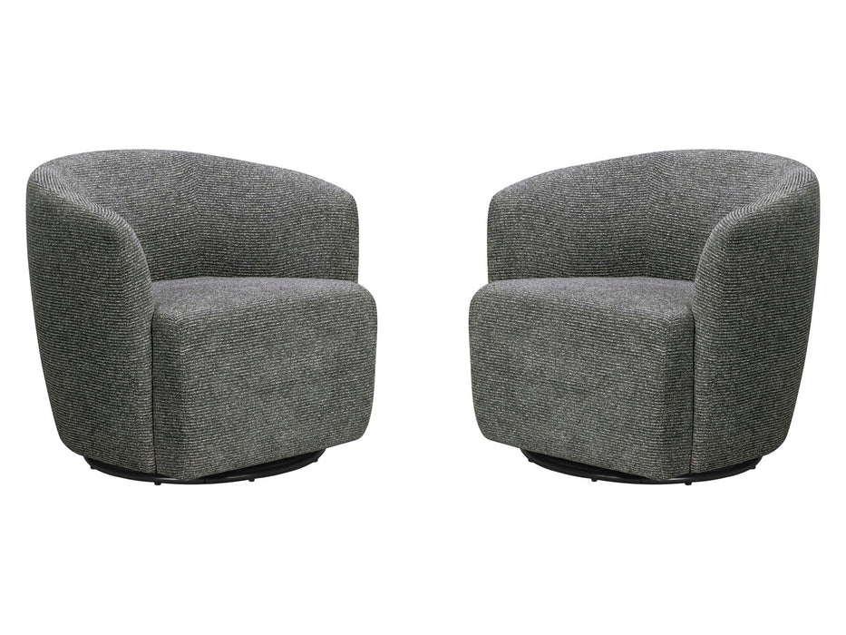 Mingle - Swivel Glider Accent Chair