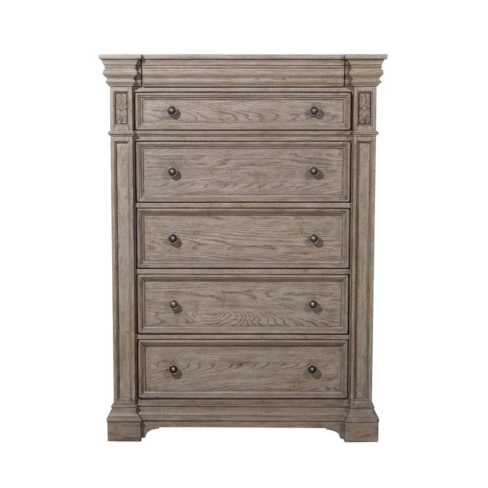 Kingsbury - 6 Drawer Chest - French Gray