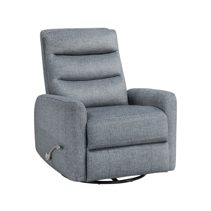 Takami - Swivel Recliner - Albert's Furniture (Wayne, MI)