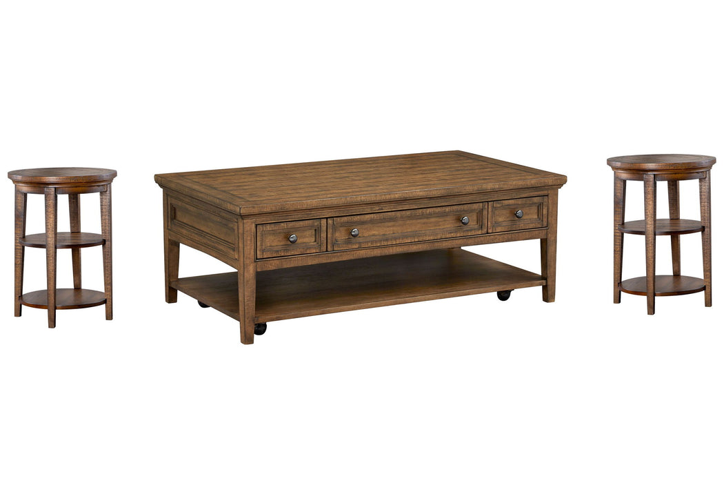 Bay Creek - Rectangular Cocktail Table Set