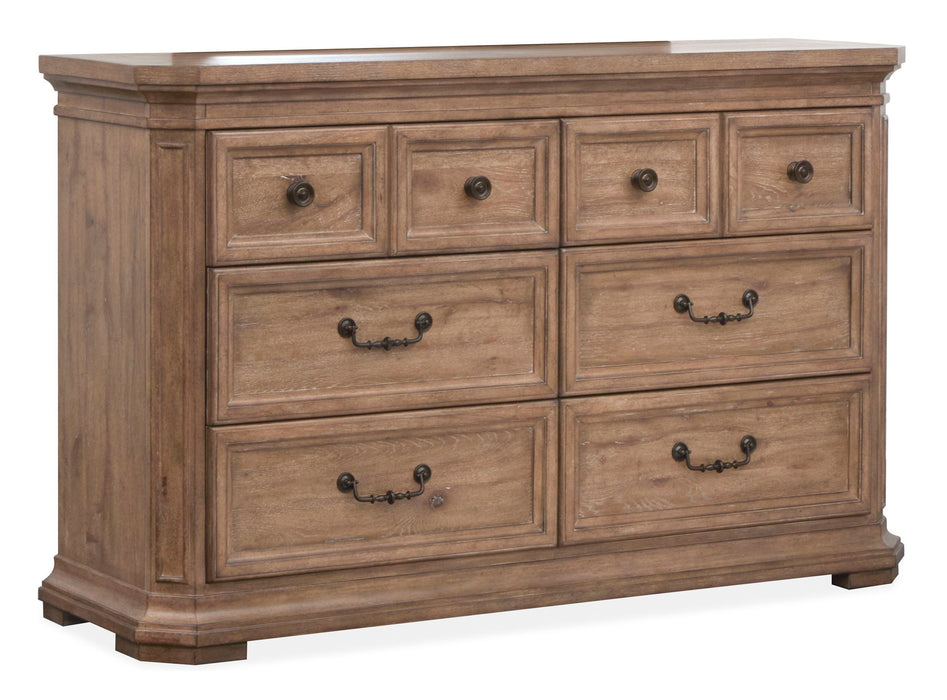 Adler Court - Drawer Dresser - Albert's Furniture (Wayne, MI)
