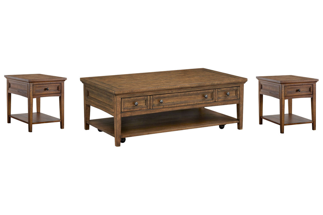 Bay Creek - Rectangular Cocktail Table Set