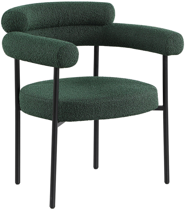 Blake - Dining Chair With Black Legs (Set of 2)