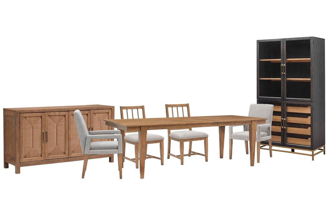Lindon - Extendable Rectangular Dining Table Set