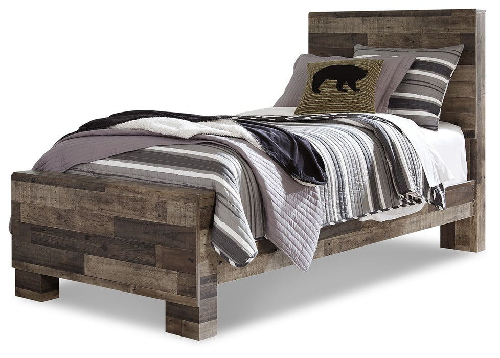 Derekson - Panel Bed - Albert's Furniture (Wayne, MI)