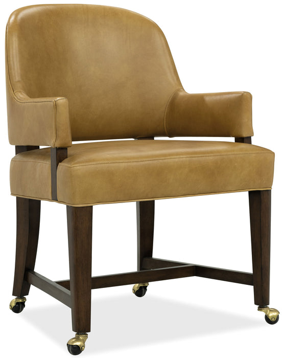 Archives - Game/Dining Chair - Brown / Dark Brown
