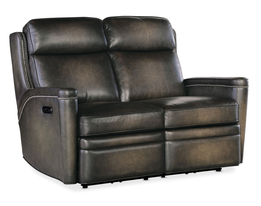 MS - Hamilton Power Loveseat With Power Headrest