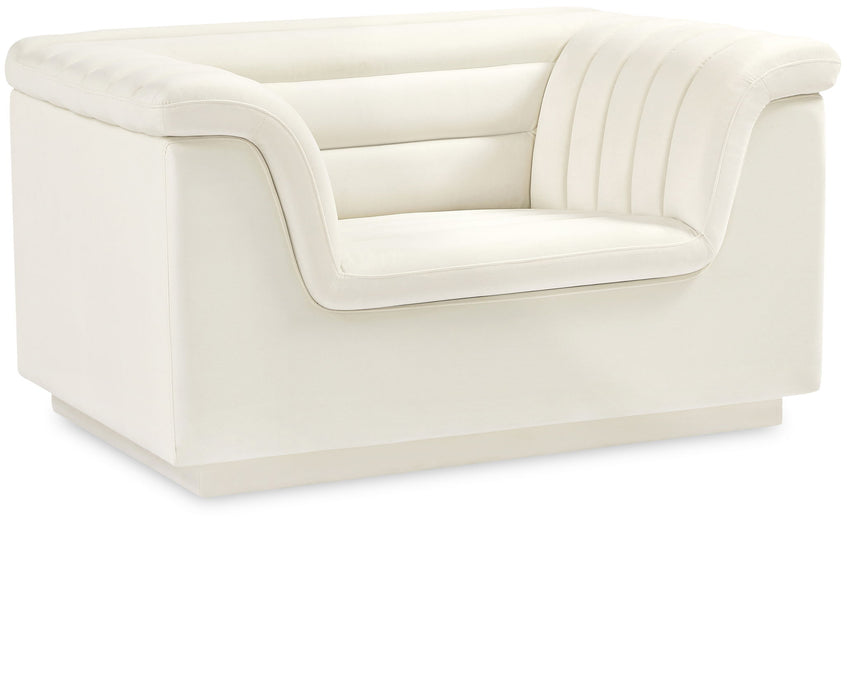 Cascade - Velvet Chair