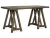 Lancaster - Desk - Dove Tail Gray - Albert's Furniture (Wayne, MI)