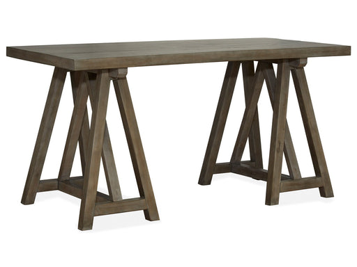 Lancaster - Desk - Dove Tail Gray - Albert's Furniture (Wayne, MI)
