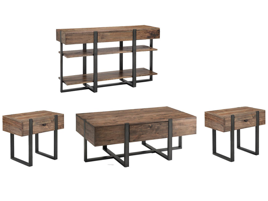 Prescott - Condo Rectangular Cocktail Table Set
