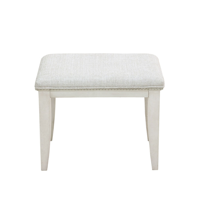 Camila - Vanity Stool - Cream