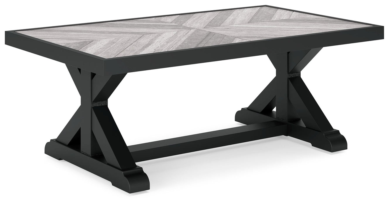 Beachcroft - Rectangular Cocktail Table