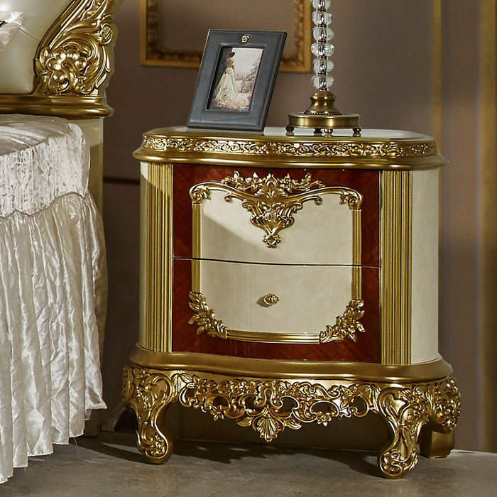 HD-5138 - Nightstand - Beige