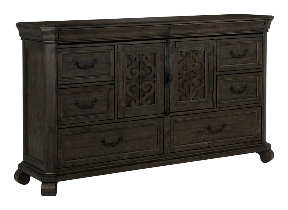Bellamy - Drawer Dresser - Peppercorn