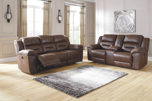 Stoneland - Power Reclining Living Room Set - Albert's Furniture (Wayne, MI)