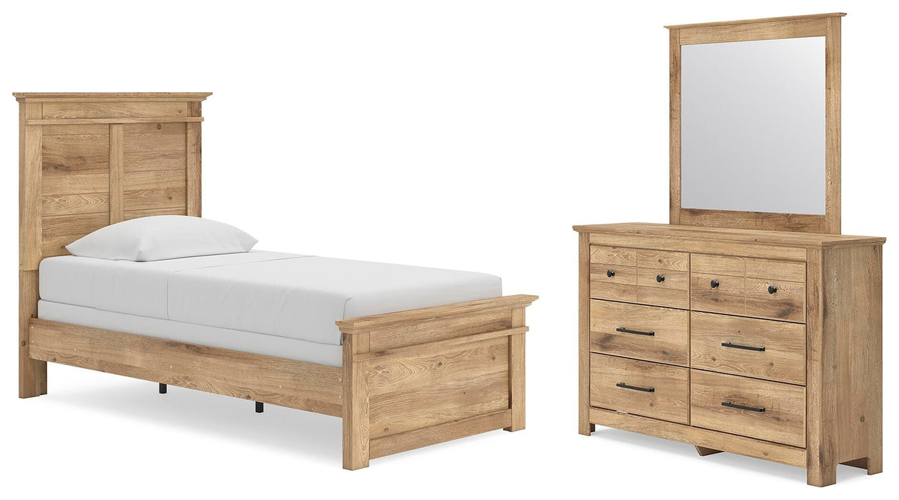 Makidern - Panel Bedroom Set