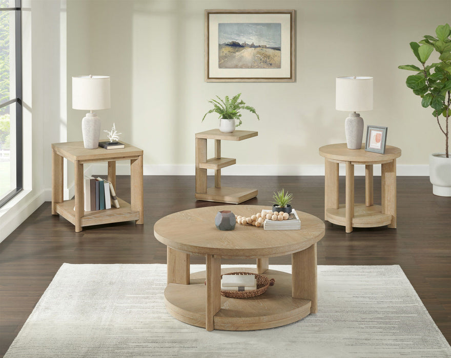 End Table - Tan