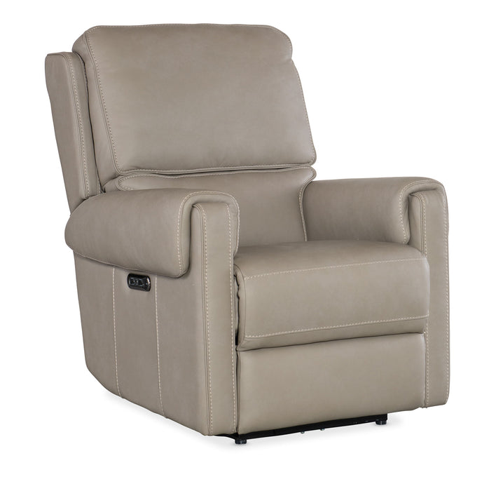 MS - Somers Power Recliner With Power Headrest
