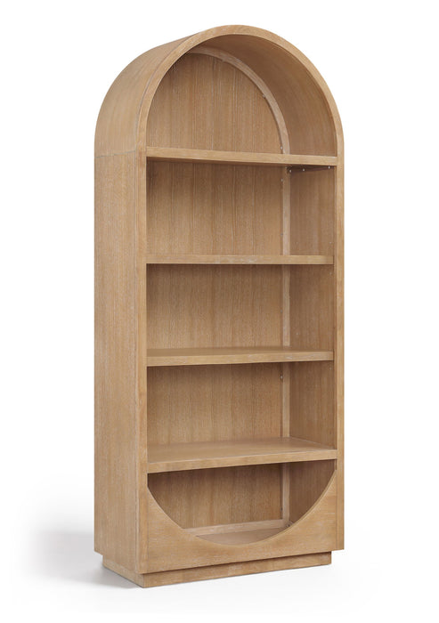 Hearth - Oak Veneer And Solid Wood Bookcase