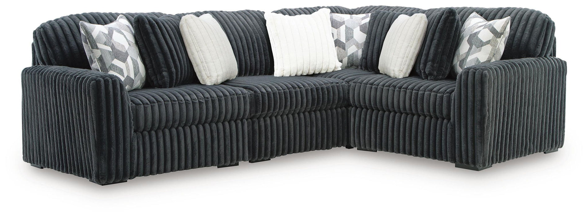 Midnight-Madness - Sectional - Albert's Furniture (Wayne, MI)