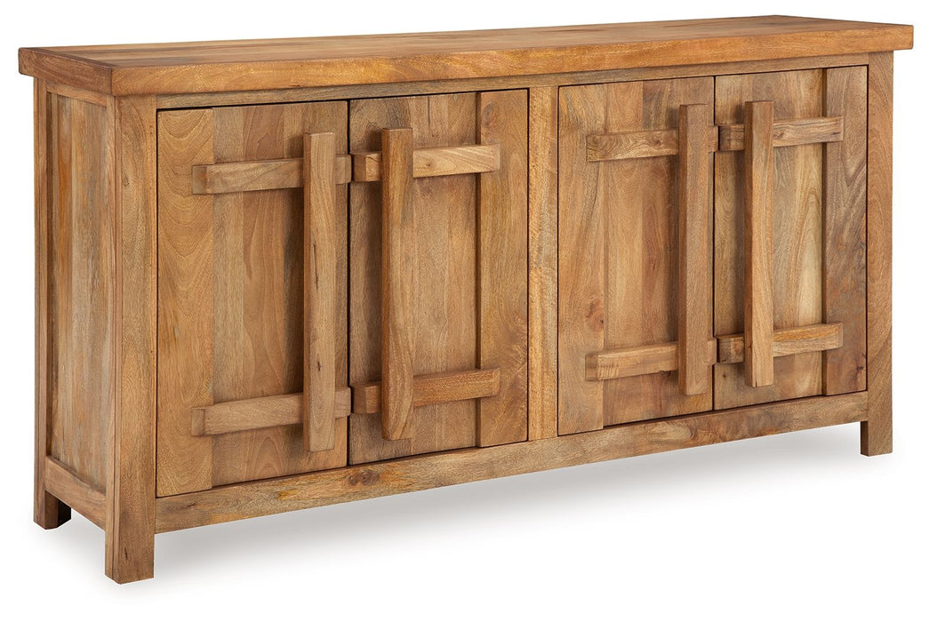 Dresor - Natural - Accent Cabinet