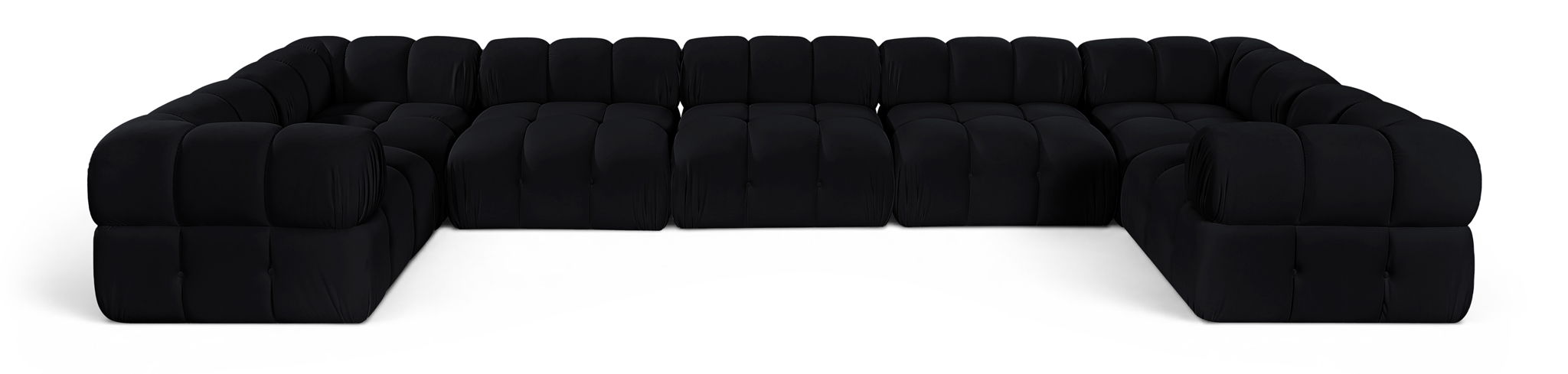 Orin - 7 Piece Modular Sectional (3 Modular Chairs, 4 Corner Chairs)