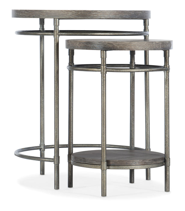 Home Accent - Nesting Tables - Gold