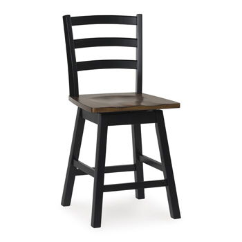 Wildenauer - Swivel Stool (Set of 2) - Albert's Furniture (Wayne, MI)