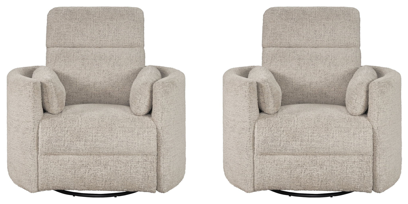 Radius - Manual Swivel Recliner