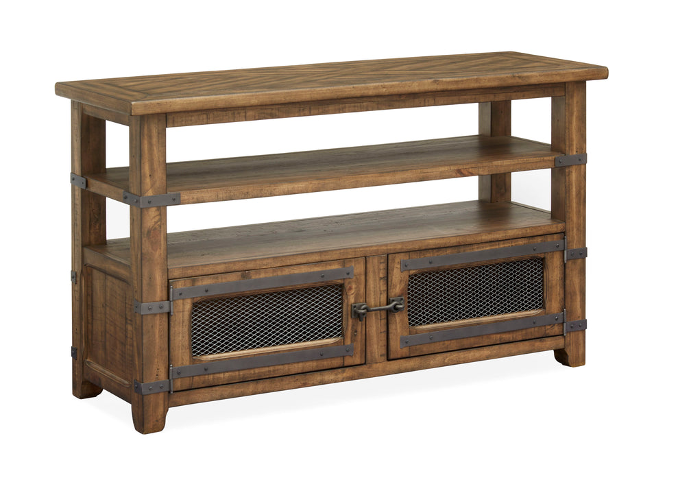Chesterfield - Rectangular Sofa Table - Farmhouse Timber - Albert's Furniture (Wayne, MI)