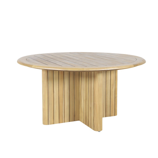 Sedona - Round Patio Dining Table - Natural - Albert's Furniture (Wayne, MI)