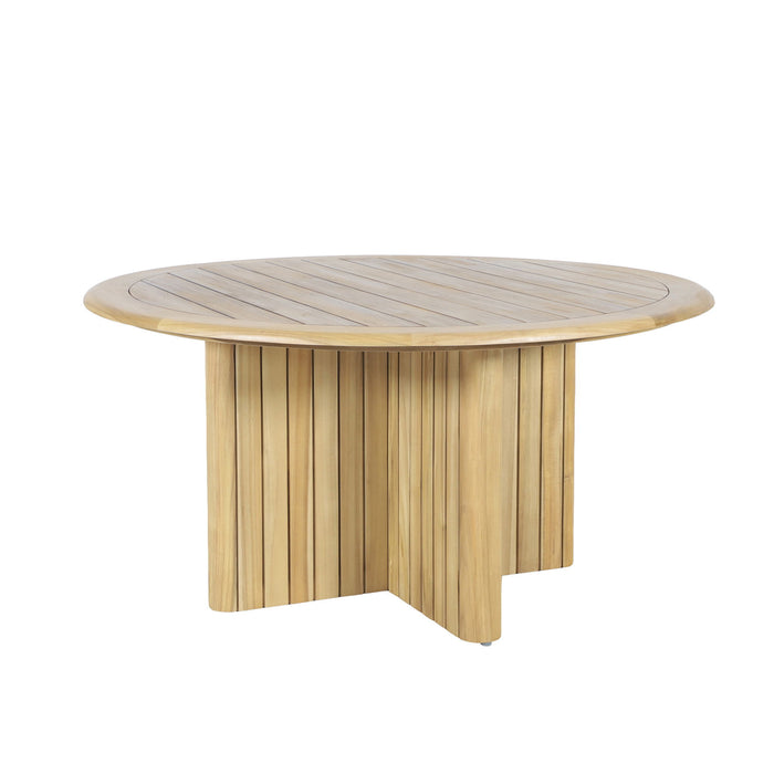 Sedona - Round Patio Dining Table - Natural - Albert's Furniture (Wayne, MI)