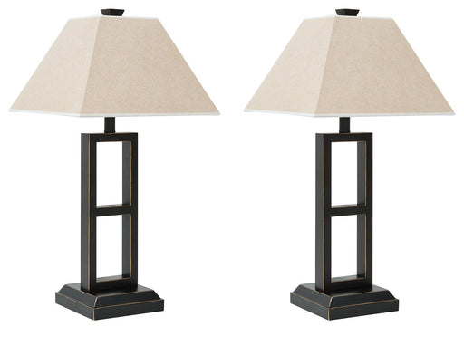 Deidra - Table Lamp (Set of 2) - Albert's Furniture (Wayne, MI)